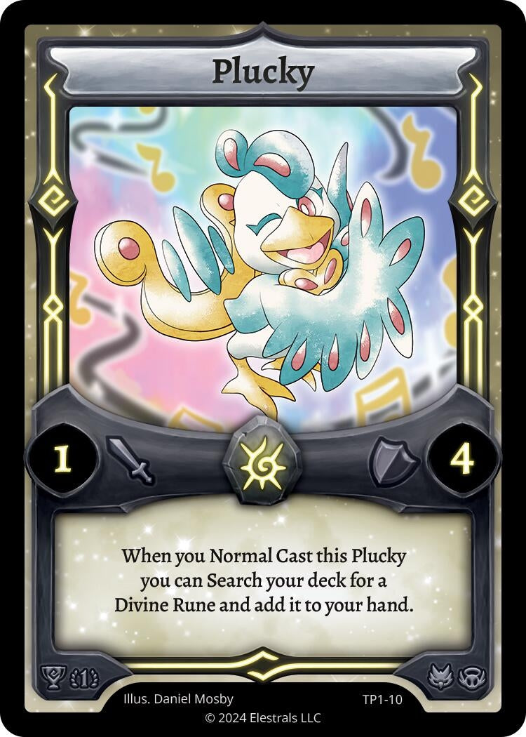 Image for Plucky (Organized Play Series 1) (TP1-10) - Elestrals