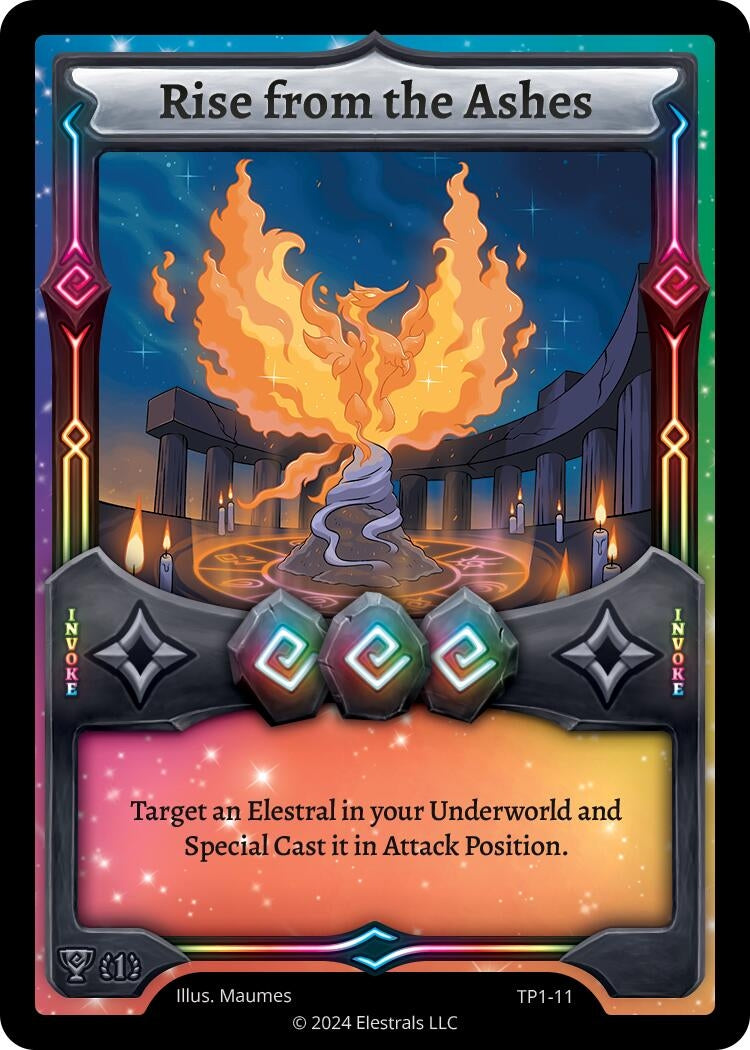 Image for Rise From The Ashes (Organized Play Series 1) (TP1-11) - Elestrals