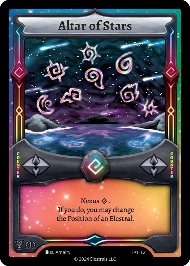 Image for Altar of Stars (Organized Play Series 1) (TP1-12) - Elestrals