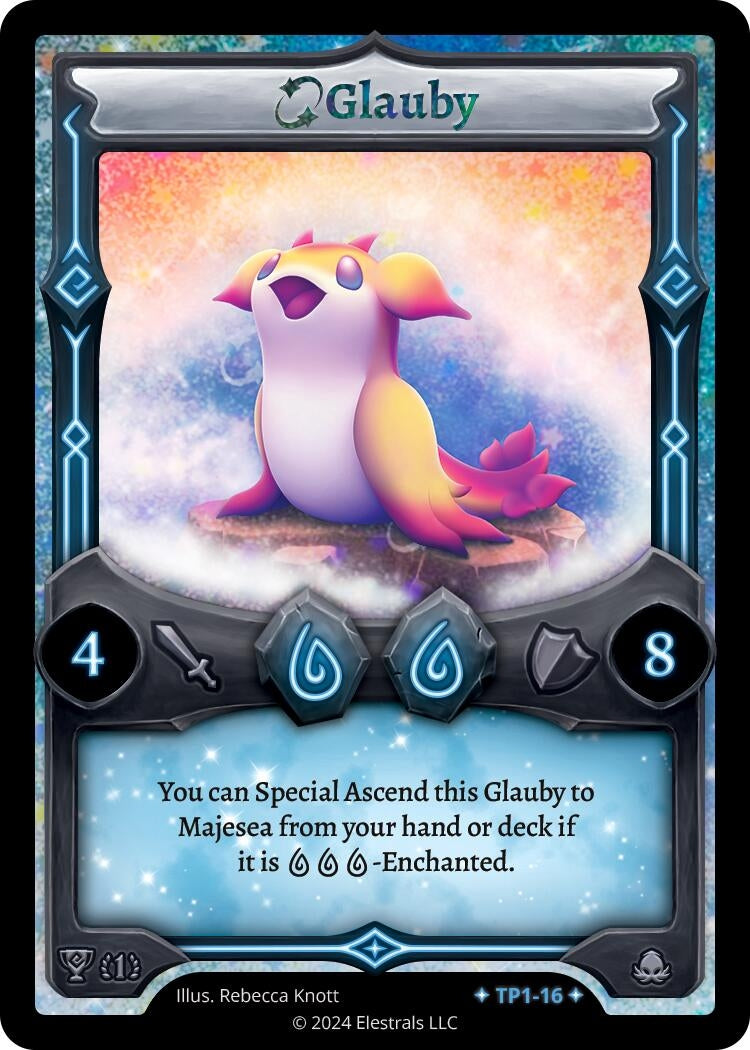 Image for Glauby (Organized Play Series 1) (TP1-16) - Elestrals