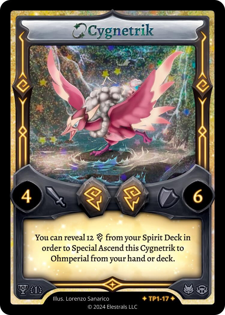 Image for Cygnetrik (Organized Play Series 1) (TP1-17) - Elestrals