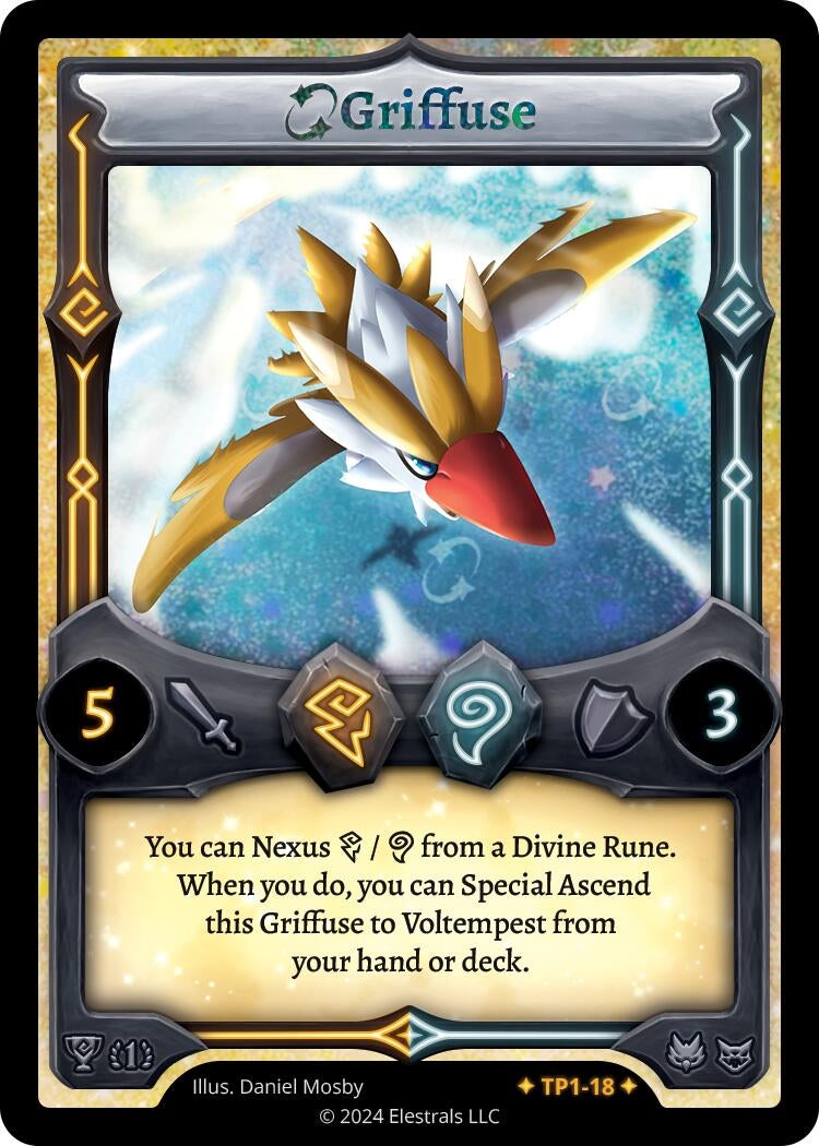 Image for Griffuse (Organized Play Series 1) (TP1-18) - Elestrals