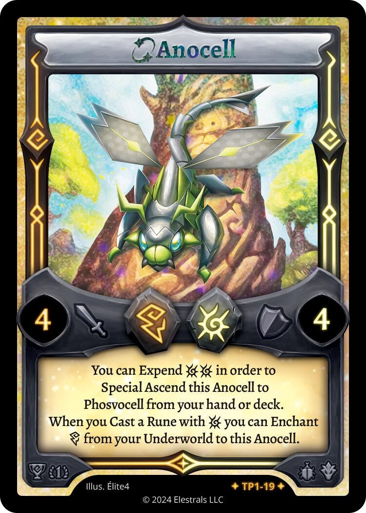 Image for Anocell (Organized Play Series 1) (TP1-19) - Elestrals