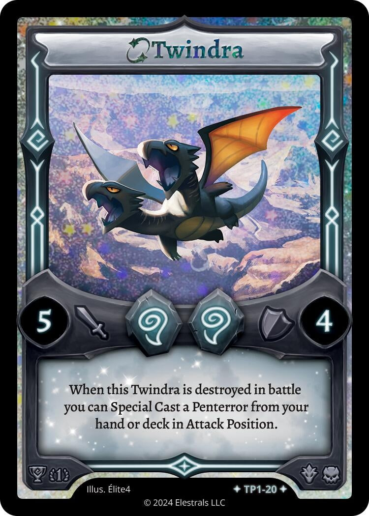 Image for Twindra (Organized Play Series 1) (TP1-20) - Elestrals