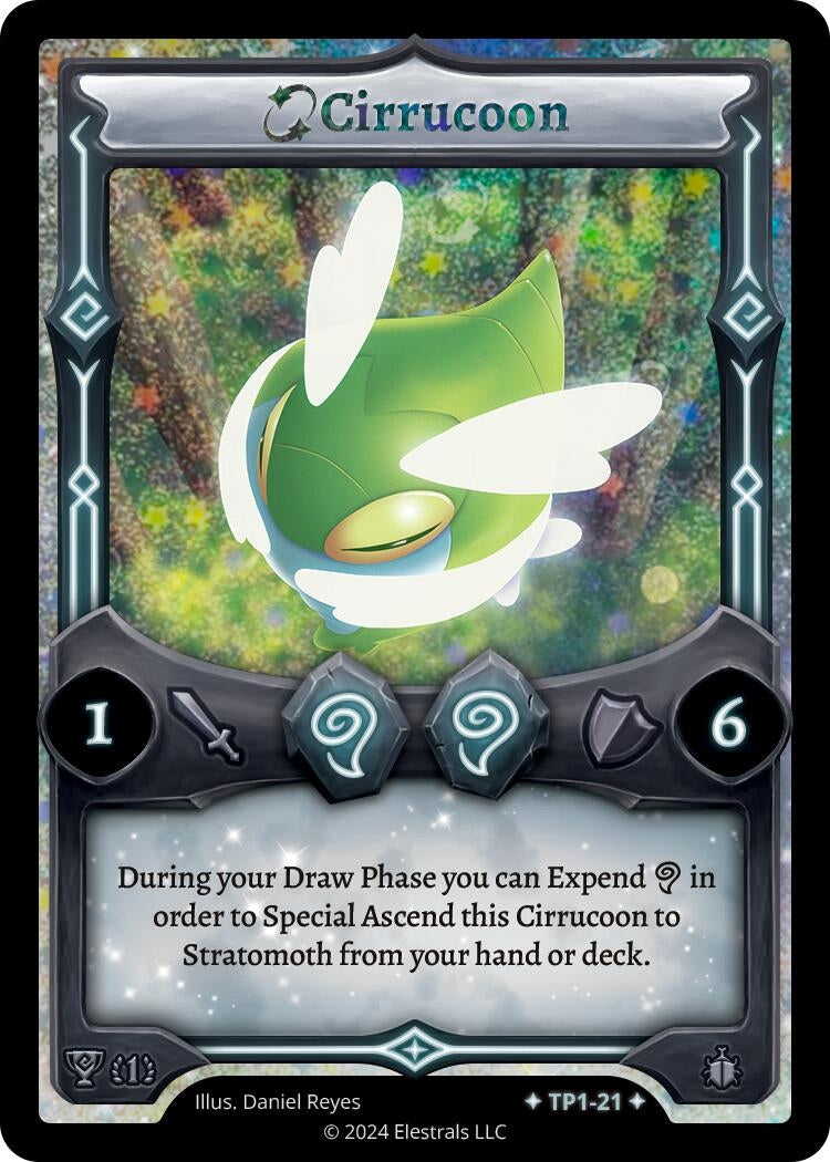 Image for Cirrucoon (Organized Play Series 1) (TP1-21) - Elestrals