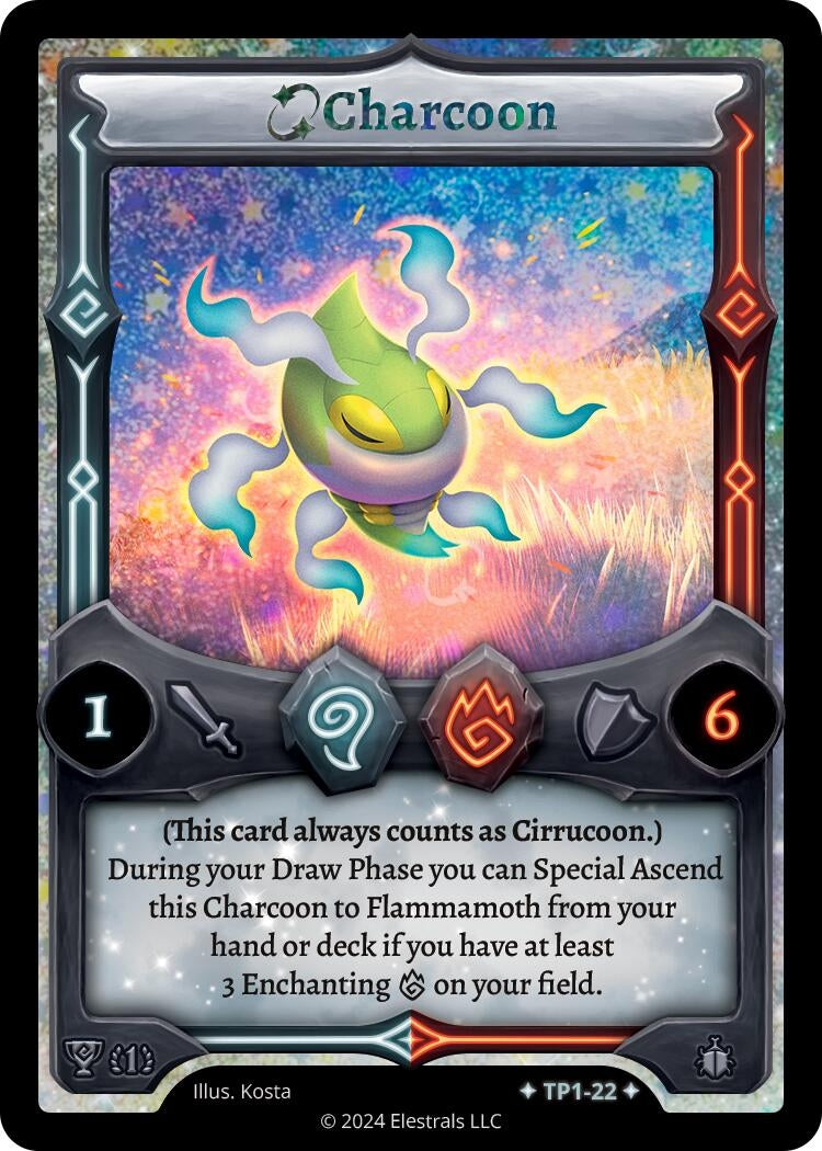 Image for Charcoon (Organized Play Series 1) (TP1-22) - Elestrals