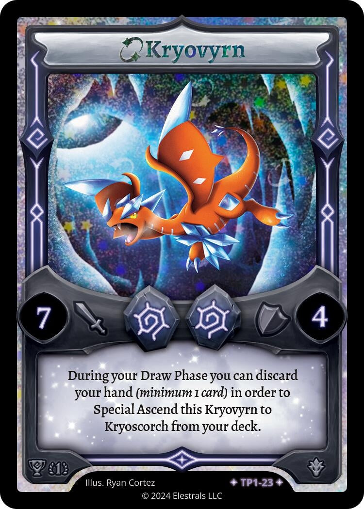 Image for Kryovyrn (Organized Play Series 1) (TP1-23) - Elestrals