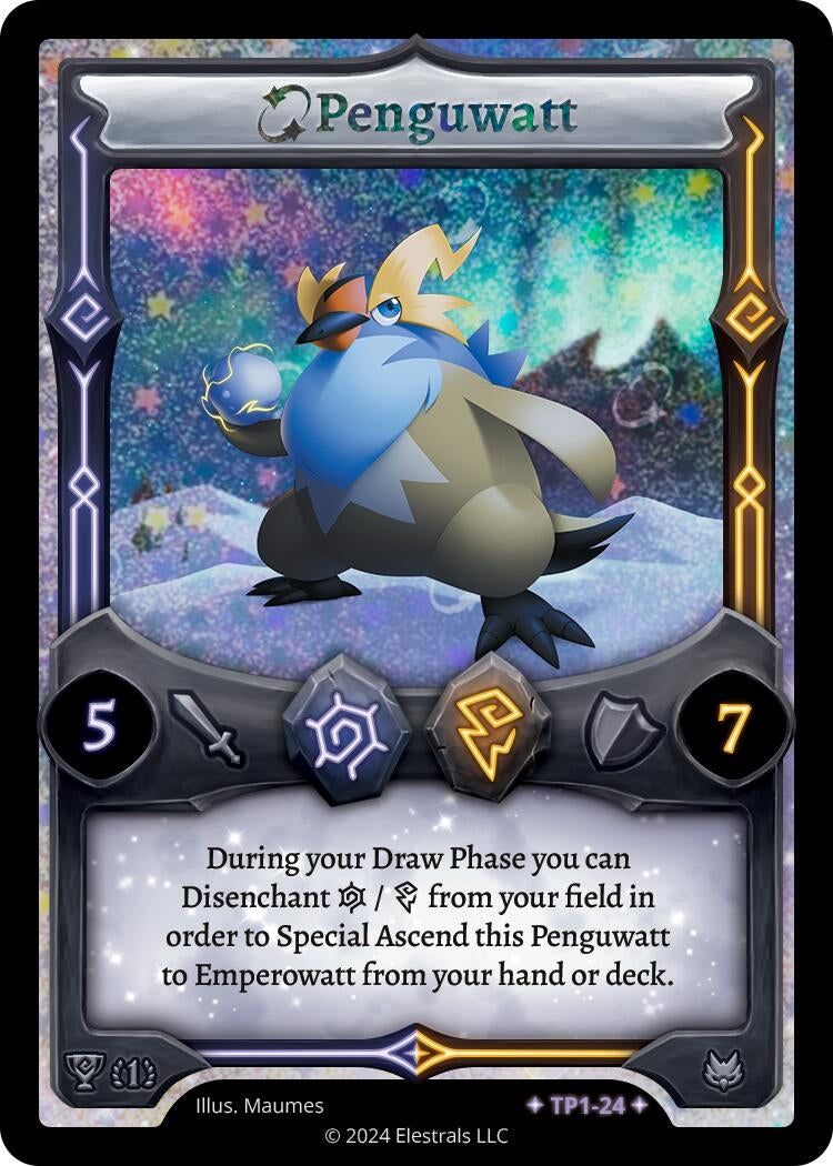 Image for Penguwatt (Organized Play Series 1) (TP1-24) - Elestrals