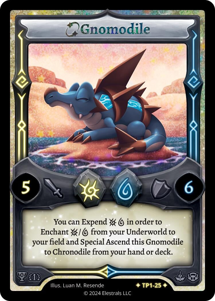 Image for Gnomodile (Organized Play Series 1) (TP1-25) - Elestrals