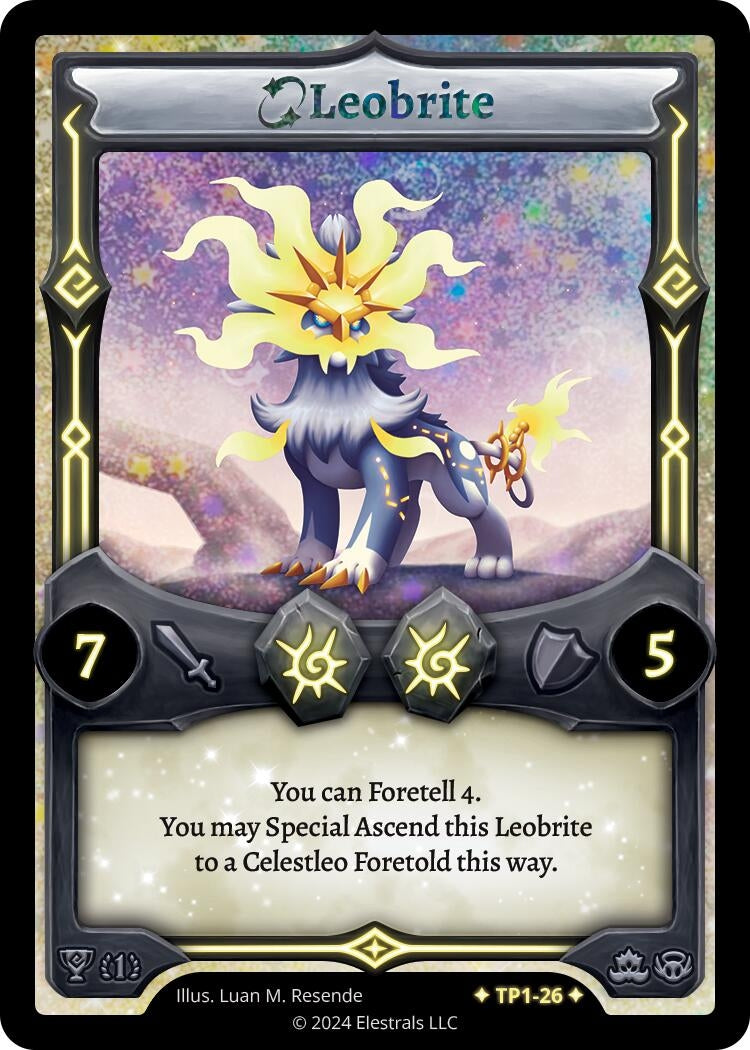 Image for Leobrite (Organized Play Series 1) (TP1-26) - Elestrals
