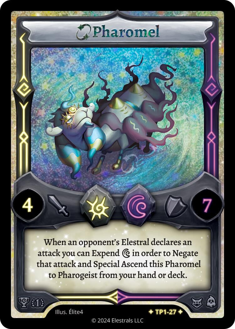 Image for Pharomel (Organized Play Series 1) (TP1-27) - Elestrals