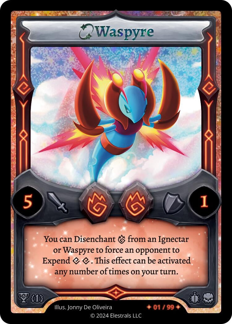 Image for Waspyre (Serialized) (Organized Play Series 1) (/99) - Elestrals