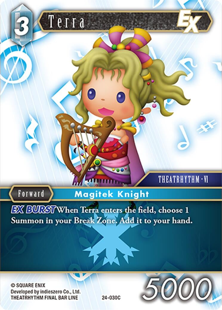 Image for Terra (Hidden Legends) (24-030C) - Final Fantasy TCG