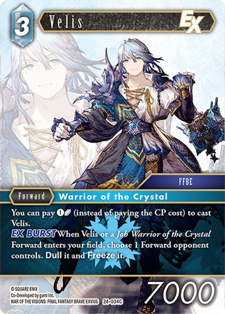 Image for Velis EX (Hidden Legends) (24-034C) - Final Fantasy TCG