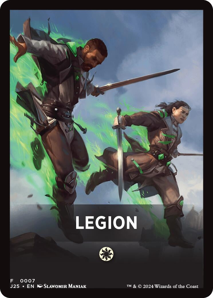 Image for Legion Theme Card (Foundations Jumpstart) (7) - Magic: The Gathering