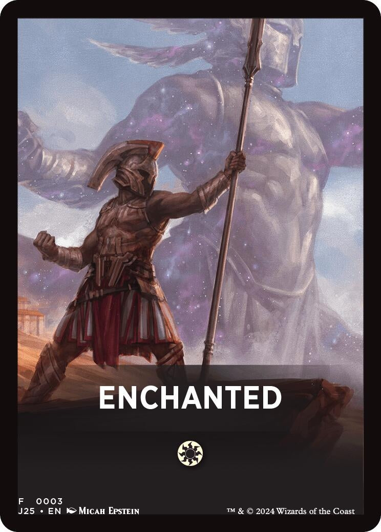 Image for Enchanted Theme Card (Foundations Jumpstart) (3) - Magic: The Gathering