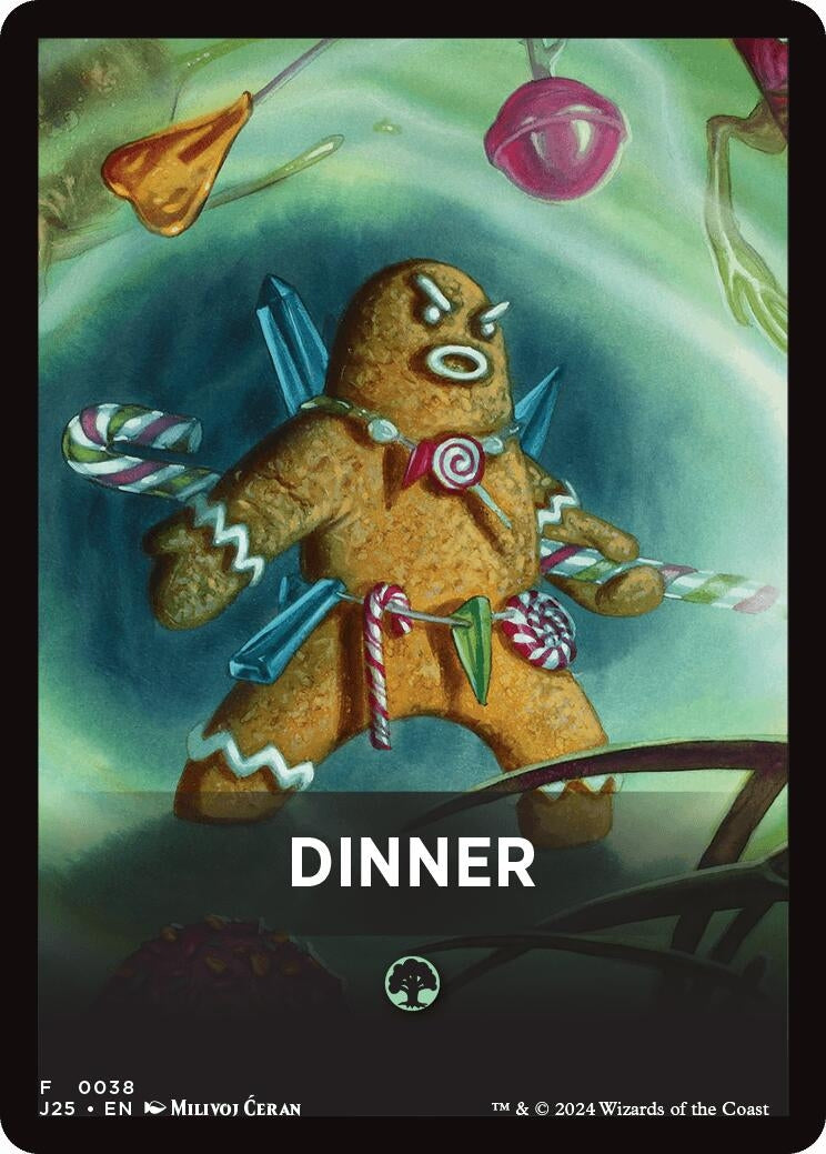 Image for Dinner Theme Card (Foundations Jumpstart) (38) - Magic: The Gathering