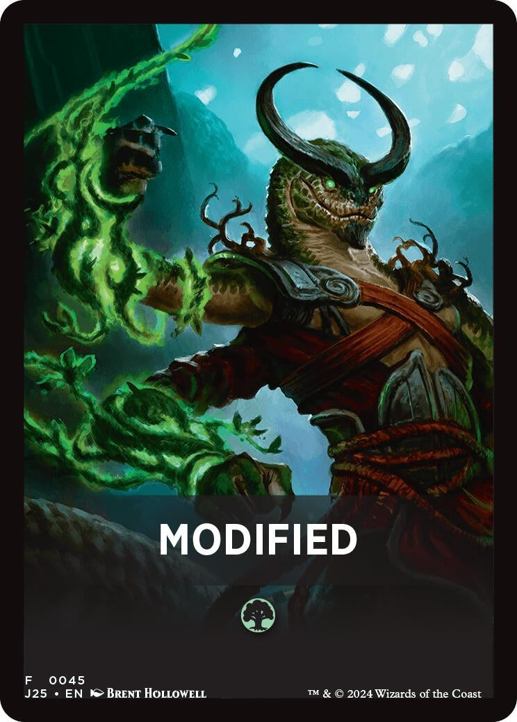 Image for Modified Theme Card (Foundations Jumpstart) (45) - Magic: The Gathering