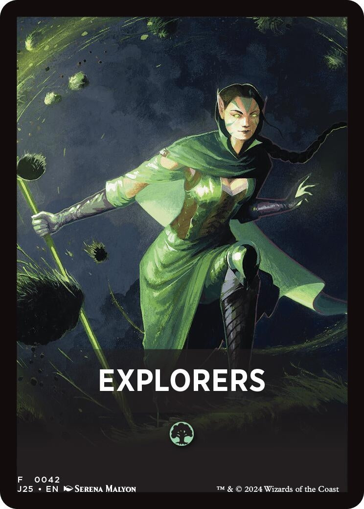 Image for Explorers Theme Card (Foundations Jumpstart) (42) - Magic: The Gathering