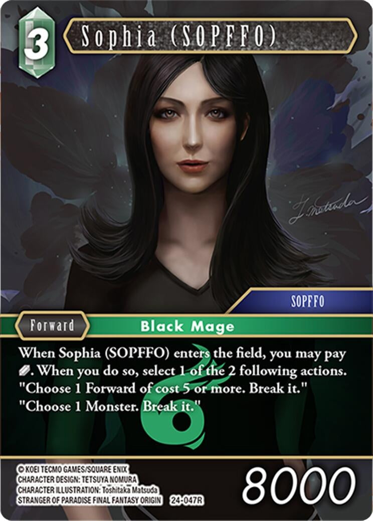 Image for Sophia (SOPFFO) (Hidden Legends) (24-047R) - Final Fantasy TCG