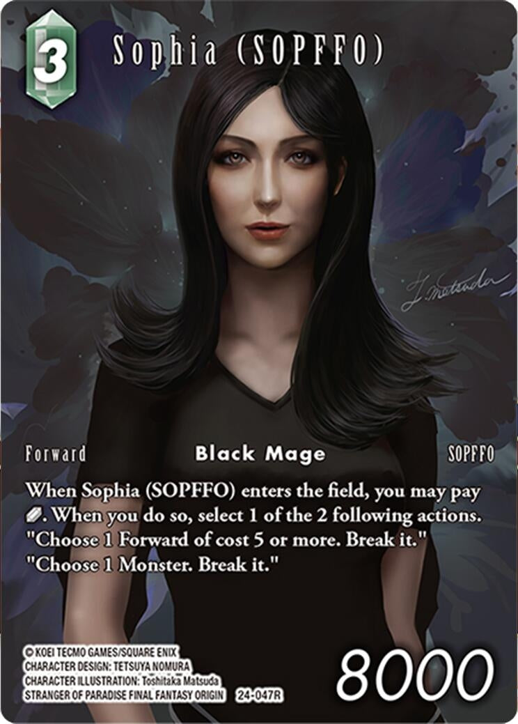 Image for Sophia (SOPFFO) (Full Art) (Hidden Legends) (24-047R) - Final Fantasy TCG