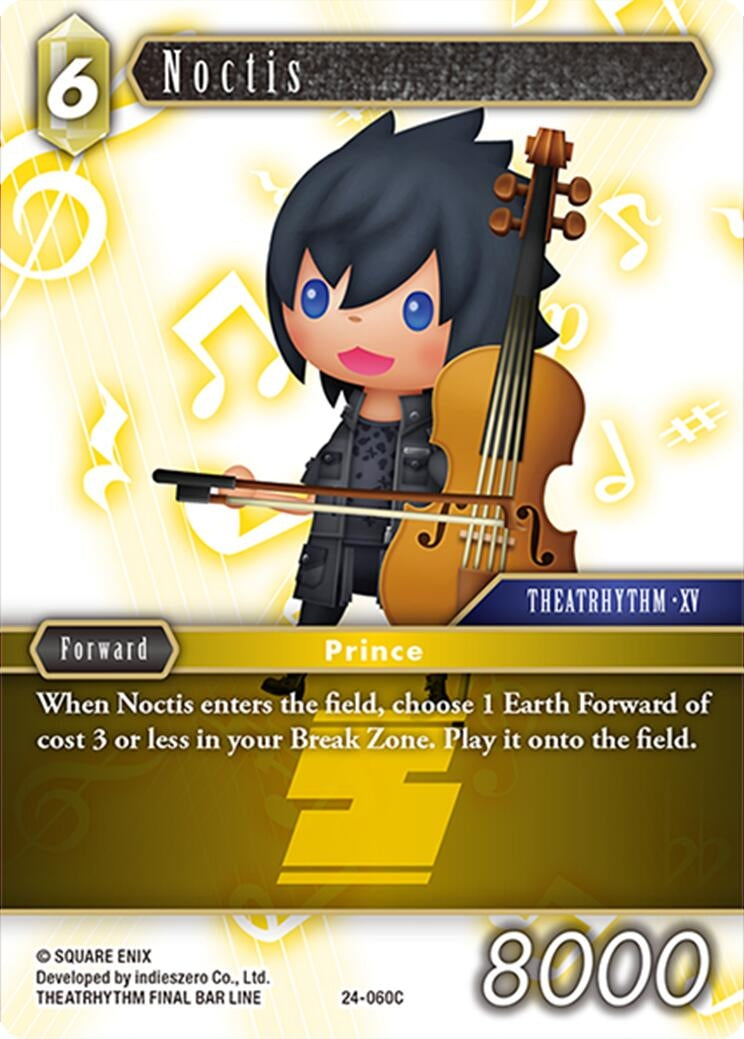 Image for Noctis (Hidden Legends) (24-060C) - Final Fantasy TCG