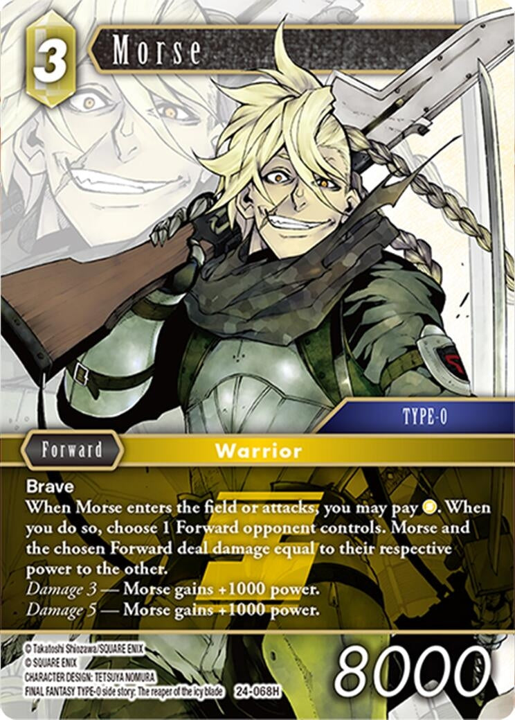 Image for Morse (Hidden Legends) (24-068H) - Final Fantasy TCG