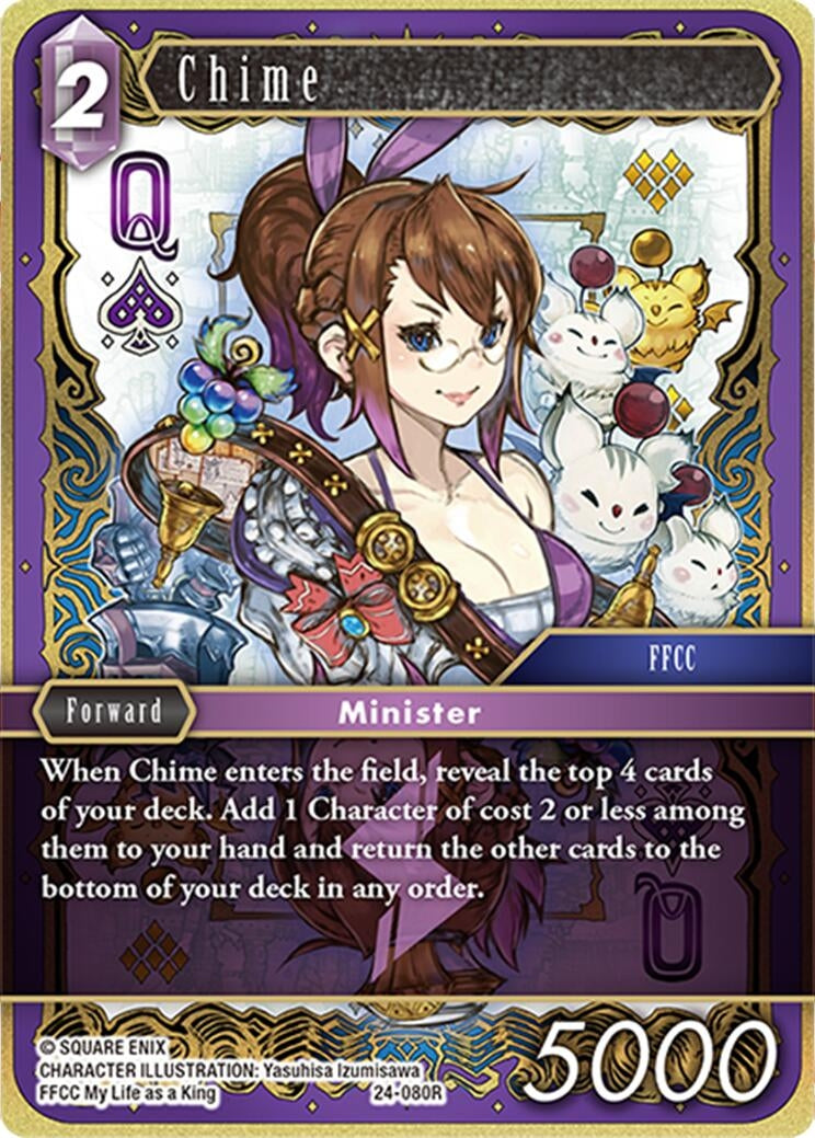 Image for Chime (Hidden Legends) (24-080R) - Final Fantasy TCG