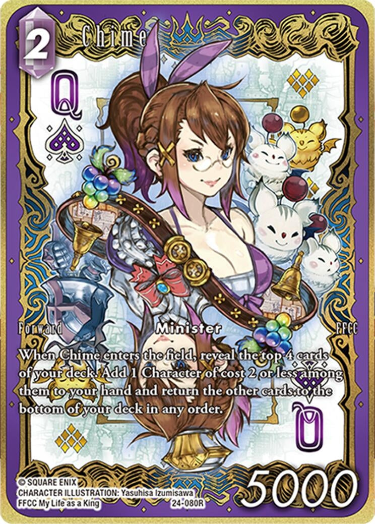 Image for Chime (Full Art) (Hidden Legends) (24-080R) - Final Fantasy TCG
