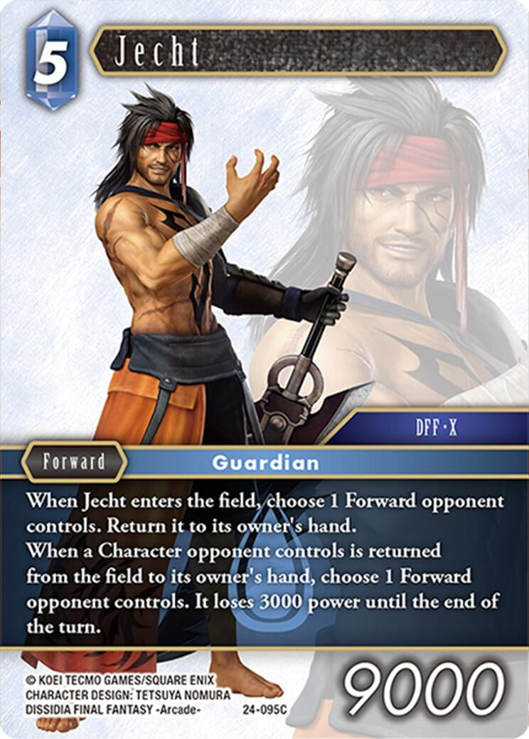Image for Jecht (Hidden Legends) (24-095C) - Final Fantasy TCG