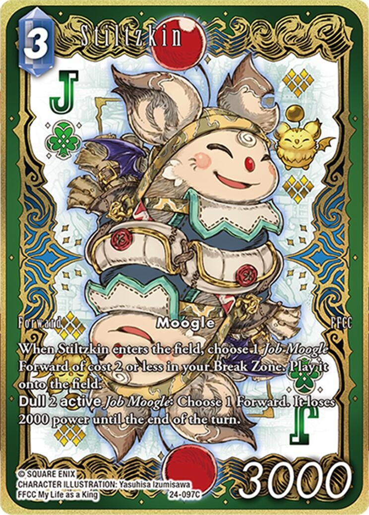 Image for Stiltzkin (Full Art) (Hidden Legends) (24-097C) - Final Fantasy TCG