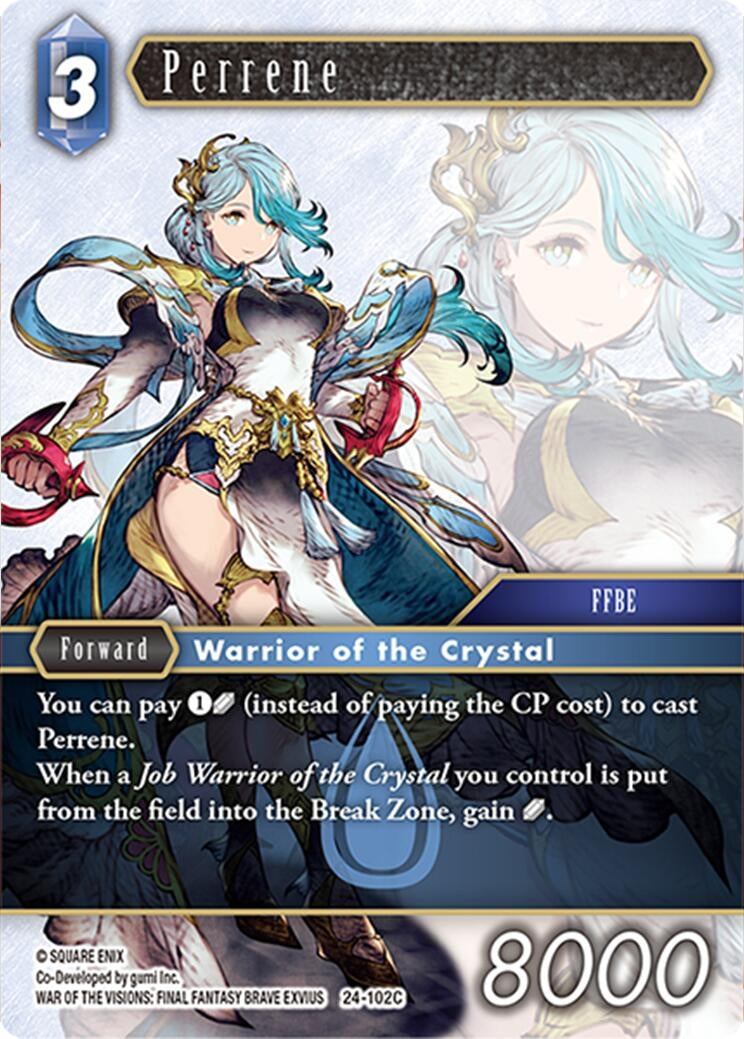 Image for Perrene (Hidden Legends) (24-102C) - Final Fantasy TCG
