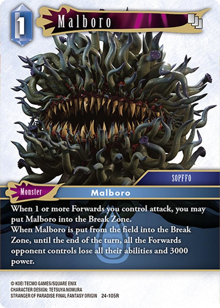 Image for Malboro (Hidden Legends) (24-105R) - Final Fantasy TCG