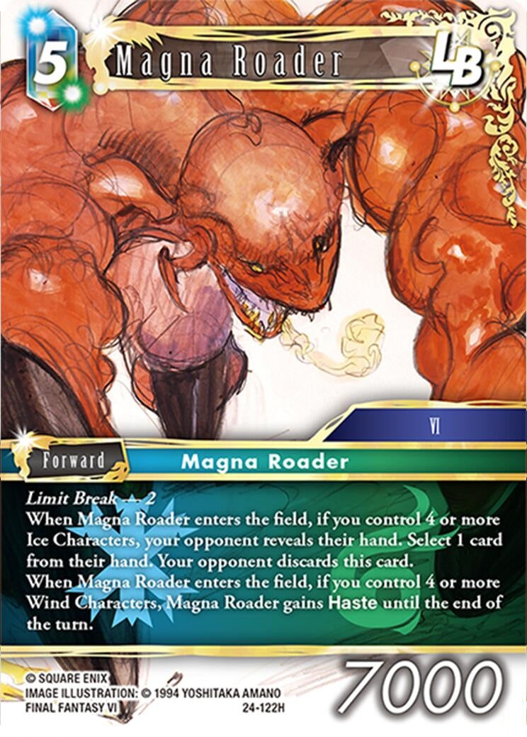 Image for Magna Roader LB (Hidden Legends) (24-122H) - Final Fantasy TCG