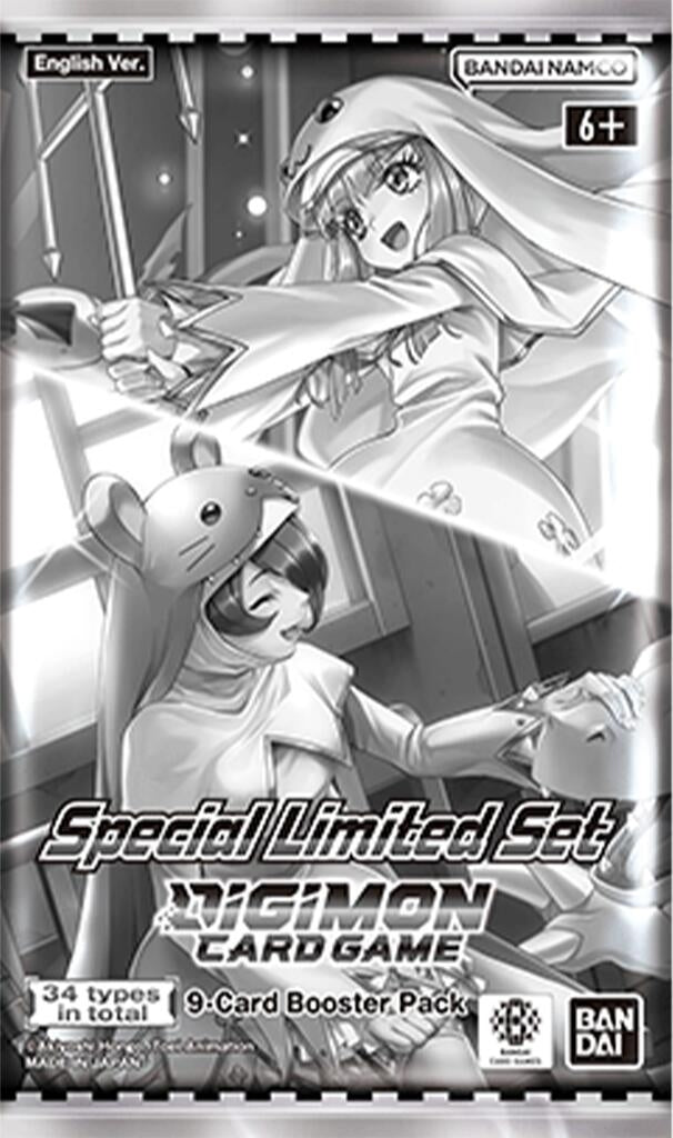 Image for Special Limited Set Booster Pack - Digimon Card Game
