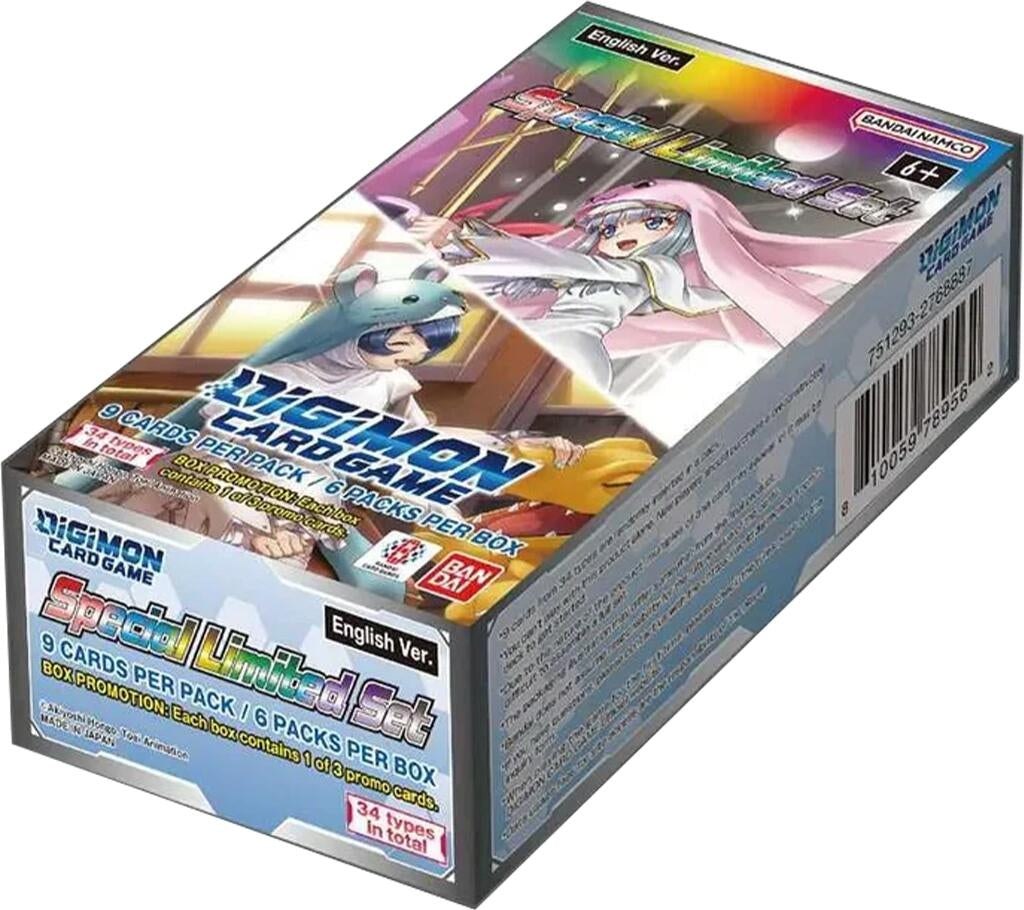 Image for Special Limited Set Booster Box - Digimon Card Game