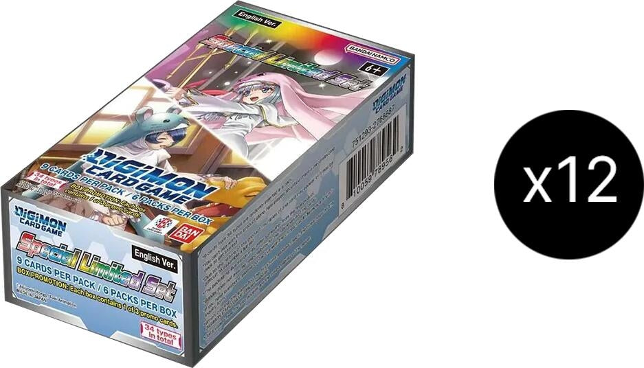 Image for Special Limited Set Booster Box Case - Digimon Card Game