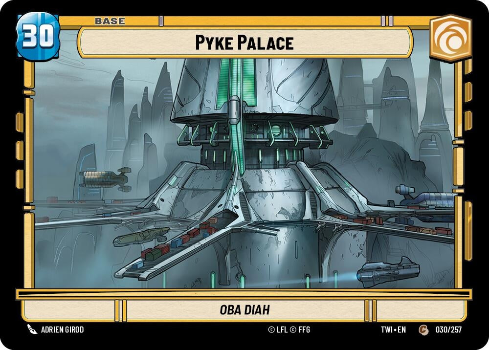 Image for Pyke Palace // Battle Droid (Twilight of the Republic) (030/257 // T01/T02) - Star Wars: Unlimited