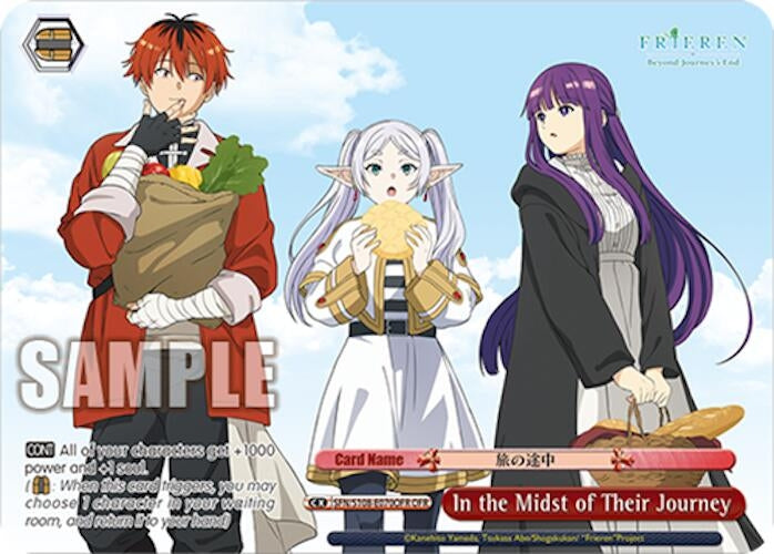 Image for In the Midst of Their Journey (OFR) (Frieren: Beyond Journey’s End) (SFN/S108-E070OFR OFR) - Weiss Schwarz