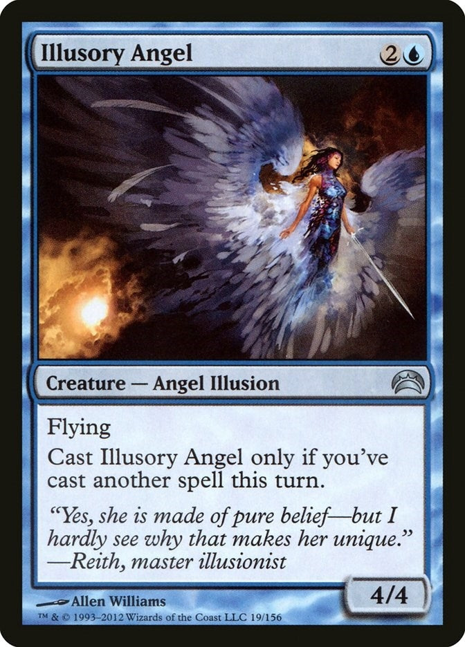 Image for Illusory Angel (Planechase 2012) (19) - Magic: The Gathering