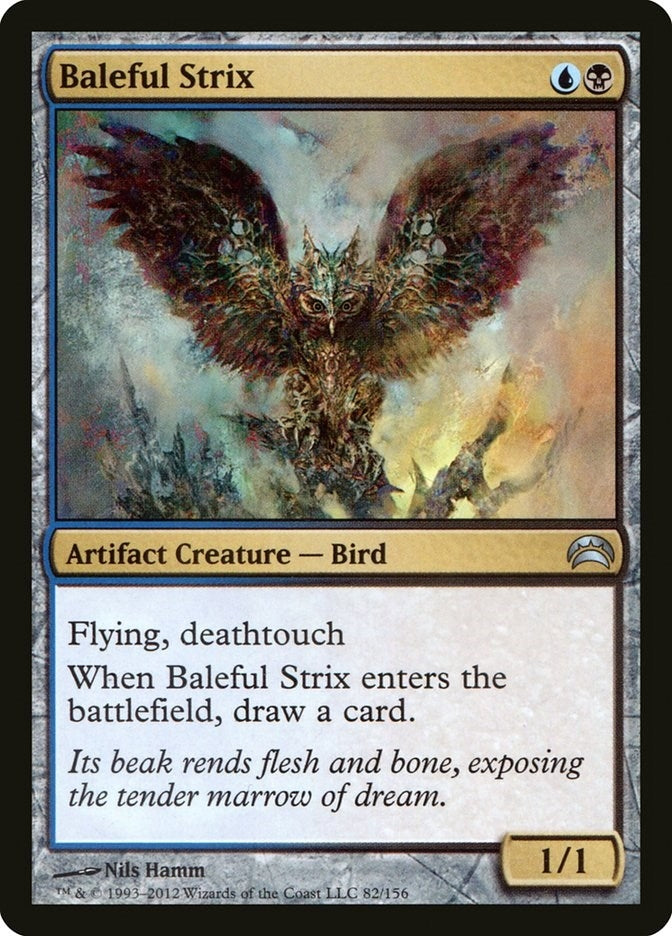 Image for Baleful Strix (Planechase 2012) (82) - Magic: The Gathering