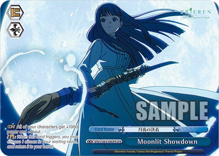 Image for Moonlit Showdown (OFR) (Frieren: Beyond Journey’s End) (SFN/S108-E108OFR OFR) - Weiss Schwarz