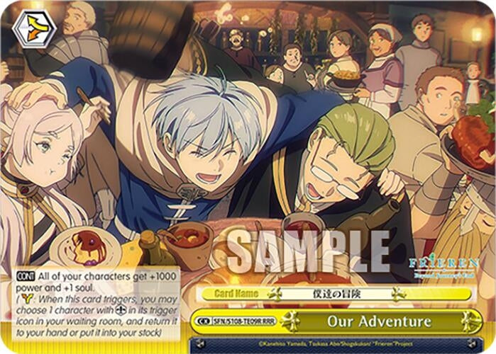 Image for Our Adventure (RRR) (Frieren: Beyond Journey’s End) (SFN/S108-TE09R RRR) - Weiss Schwarz
