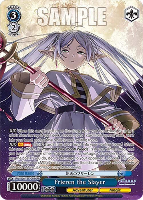 Image for Frieren the Slayer (OFR) (Frieren: Beyond Journey’s End) (SFN/S108-TE17OFR OFR) - Weiss Schwarz