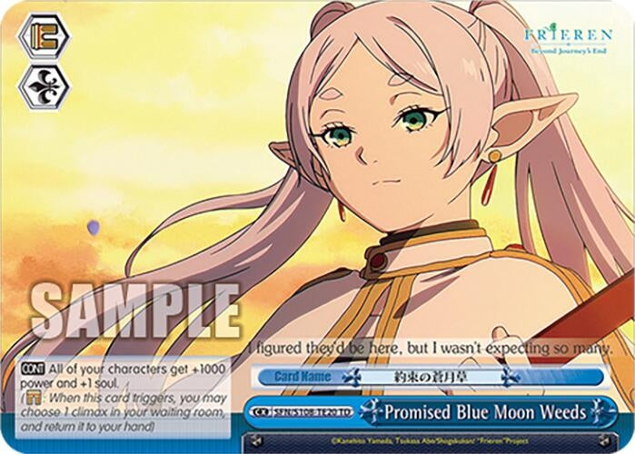 Image for Promised Blue Moon Weeds (Frieren: Beyond Journey’s End) (SFN/S108-TE20 TD) - Weiss Schwarz