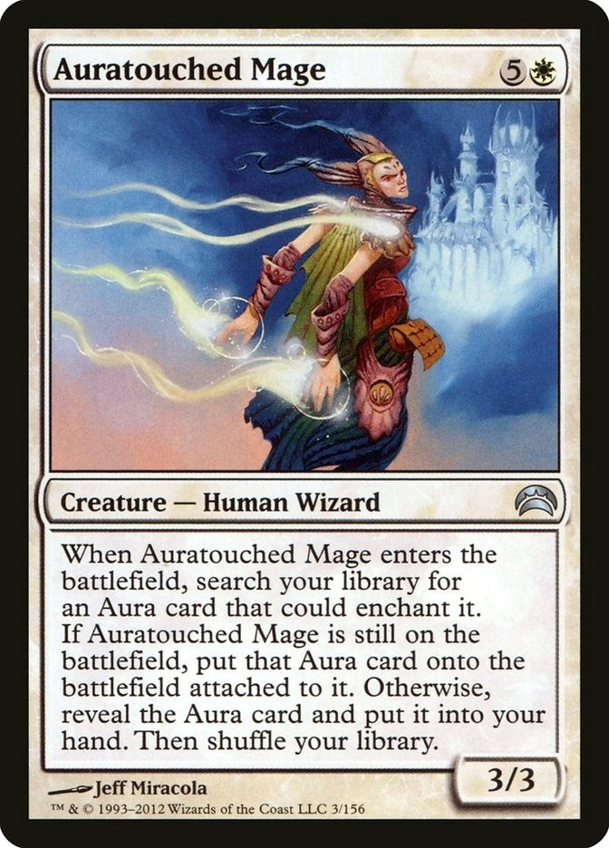 Image for Auratouched Mage (Planechase 2012) (3) - Magic: The Gathering