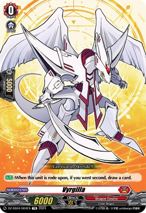Image for Vyrgilla (DZ-SS04: Special Series Stardust Blade) (DZ-SS04/004EN) - Cardfight Vanguard