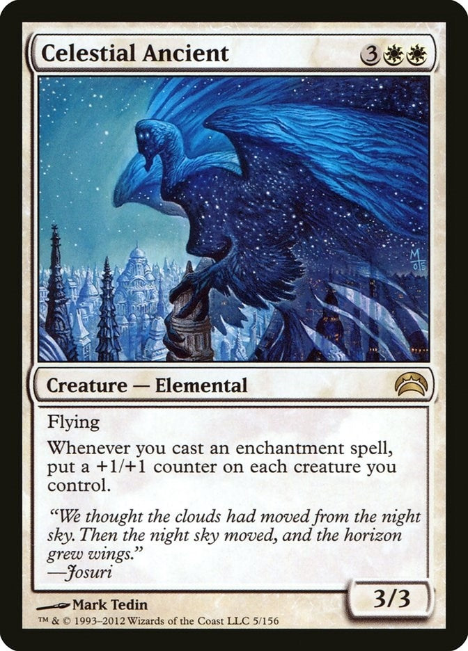 Image for Celestial Ancient (Planechase 2012) (5) - Magic: The Gathering