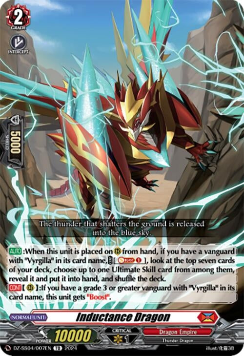 Image for Dragritter, Jabre (DZ-SS04: Special Series Stardust Blade) (DZ-SS04/010EN) - Cardfight Vanguard