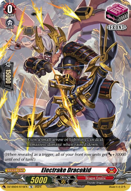 Image for Electrake Dracokid (DZ-SS04: Special Series Stardust Blade) (DZ-SS04/015EN) - Cardfight Vanguard